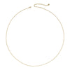 BohoMoon Stainless Steel Anna Belly Chain Gold / Small