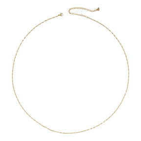 BohoMoon Stainless Steel Anna Belly Chain Gold / Small