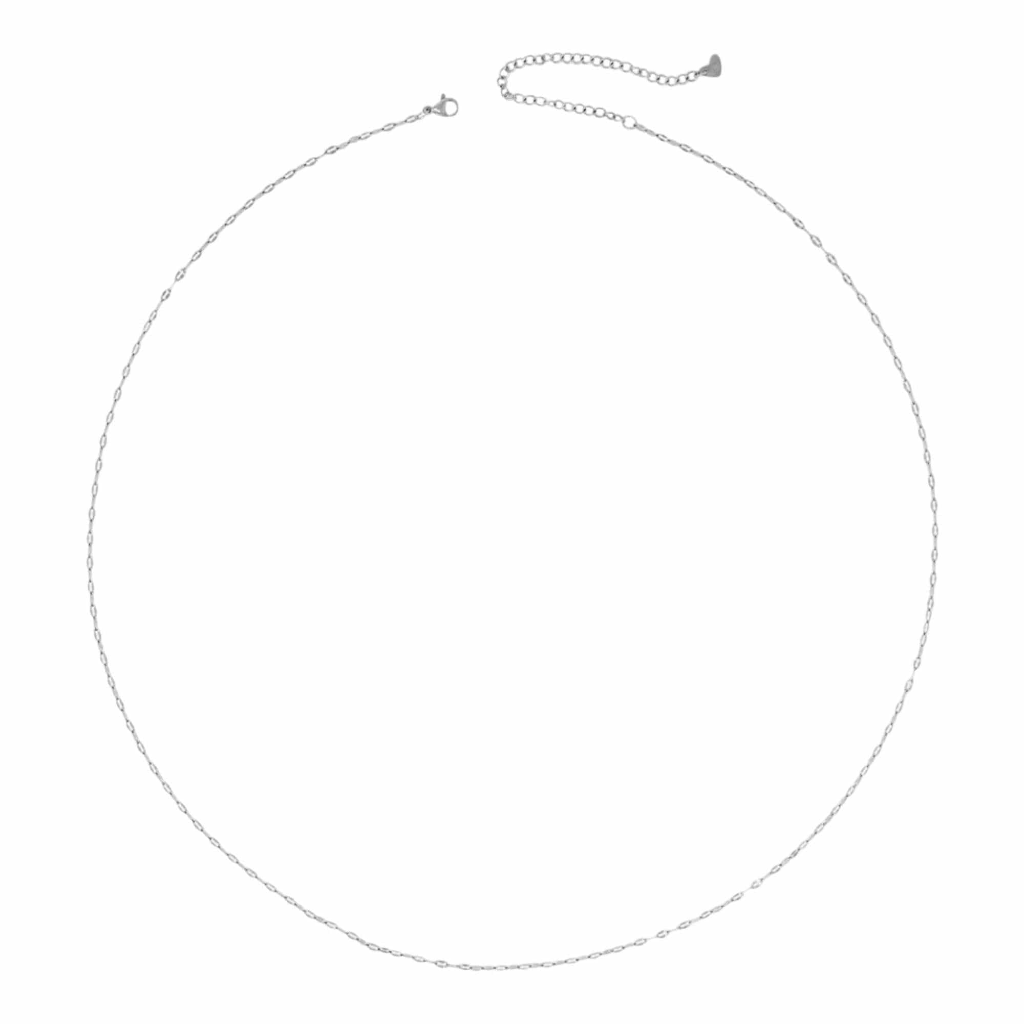 BohoMoon Stainless Steel Anna Belly Chain Silver / Small