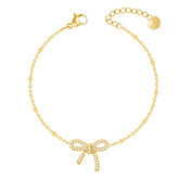 Bohomoon Stainless Steel Annie Bow Bracelet