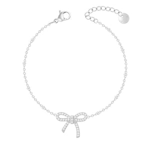 Bohomoon Stainless Steel Annie Bow Bracelet