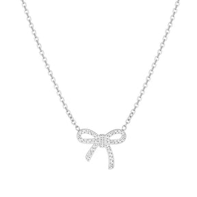 Bohomoon Stainless Steel Annie Bow Necklace