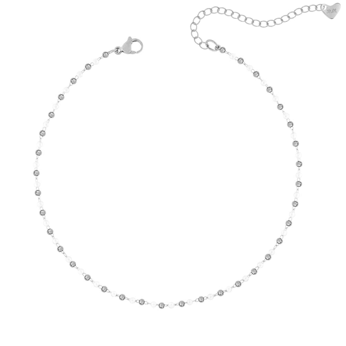 Bohomoon Stainless Steel Antalya Pearl Choker