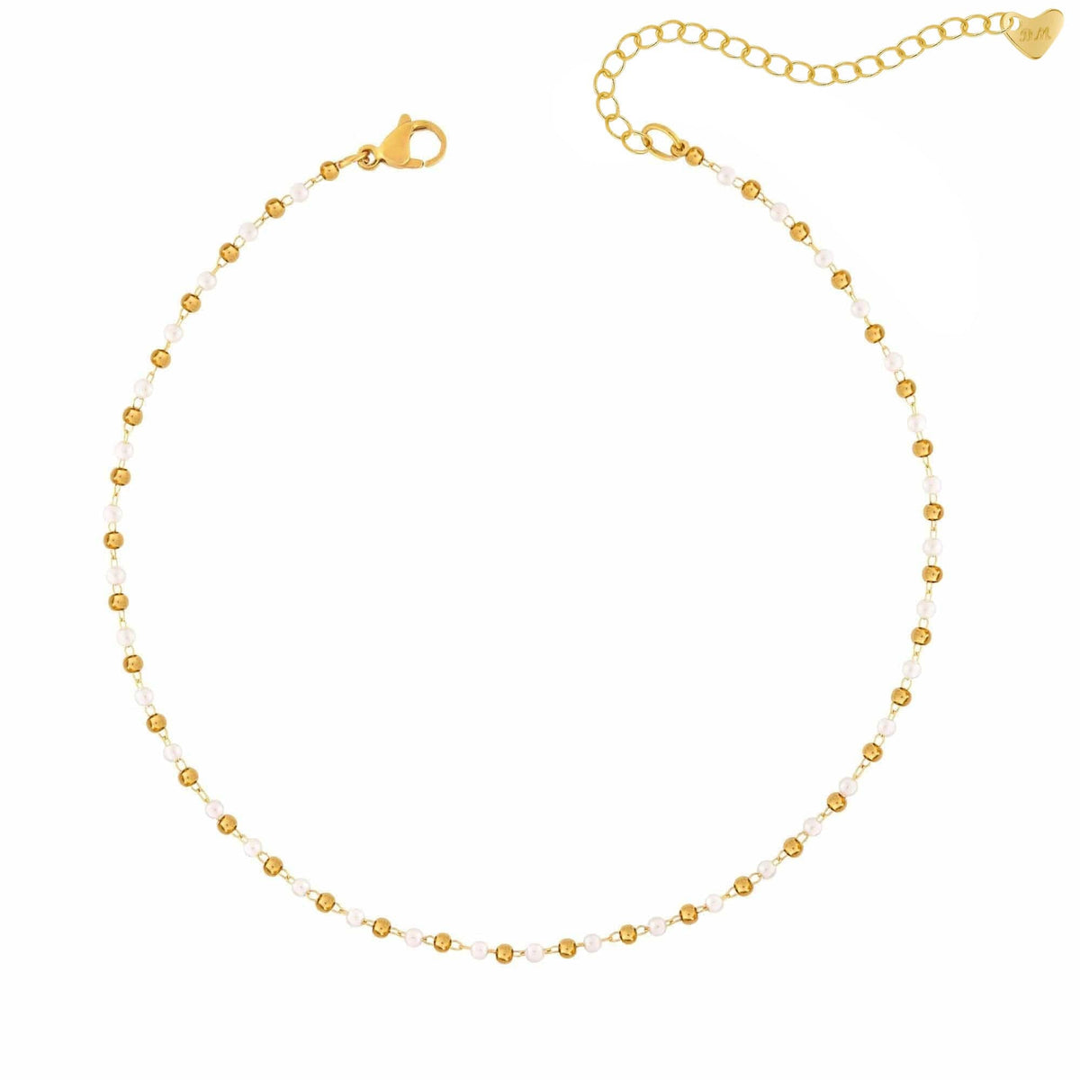Antalya Pearl Choker