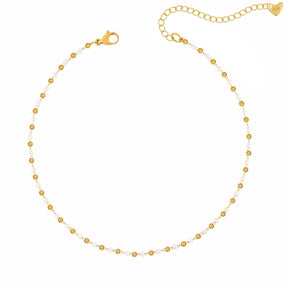 Bohomoon Stainless Steel Antalya Pearl Choker