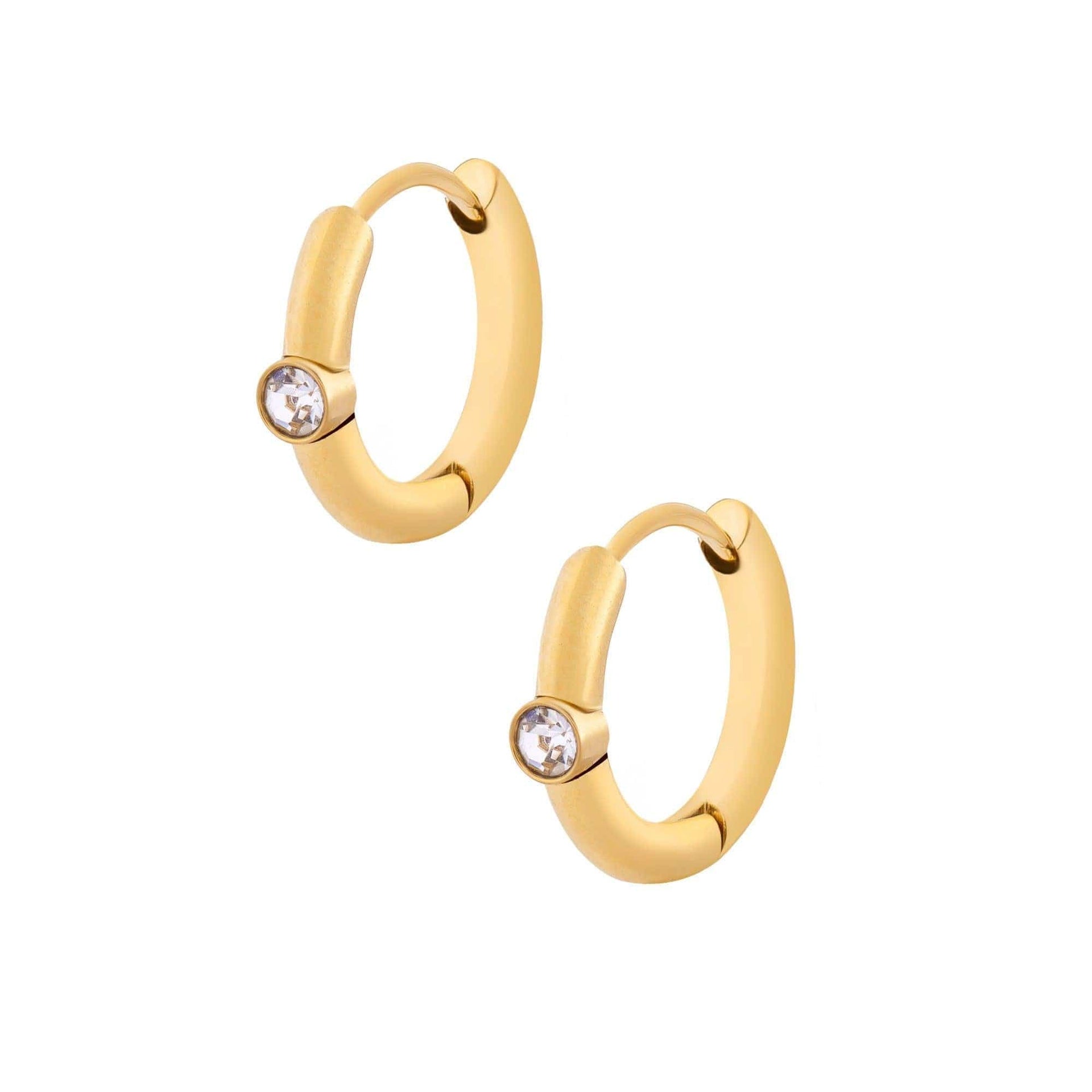 Anya Hoop Earrings