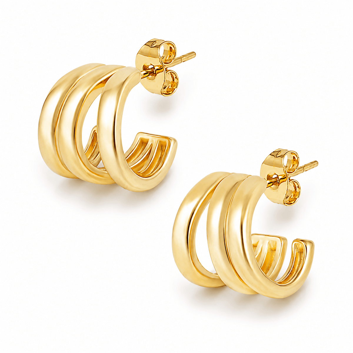 Apollo Hoop Earrings