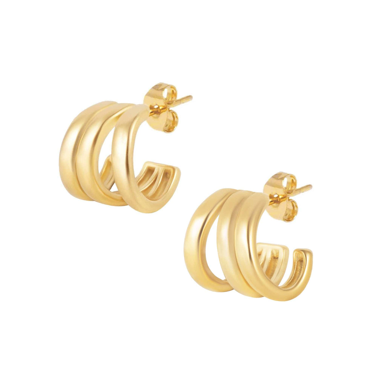 BOHOMOON Stainless Steel Apollo Hoop Earrings