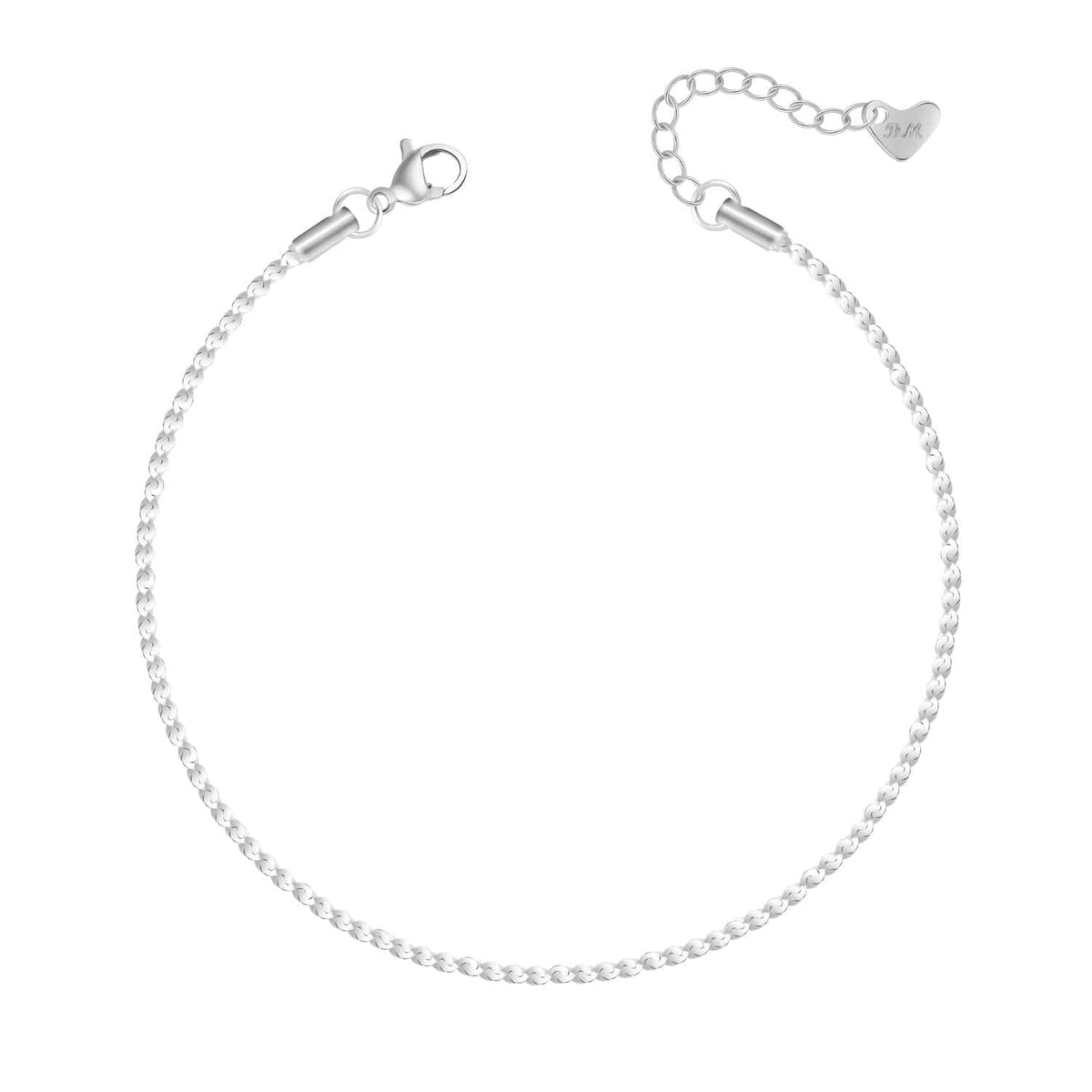 Bohomoon Stainless Steel Archie Anklet