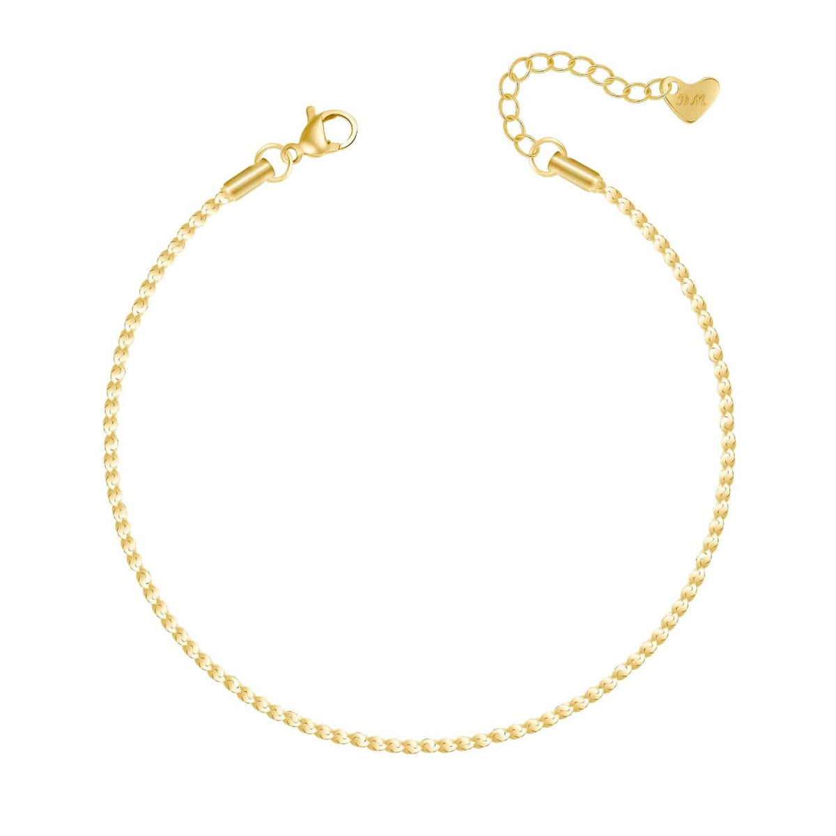 Bohomoon Stainless Steel Archie Anklet