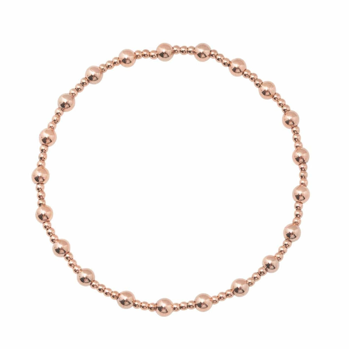 Bohomoon Stainless Steel Aretha Beaded Bracelet