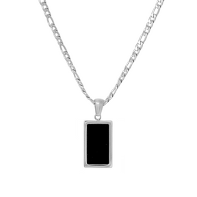 BohoMoon Stainless Steel Aria Necklace Silver