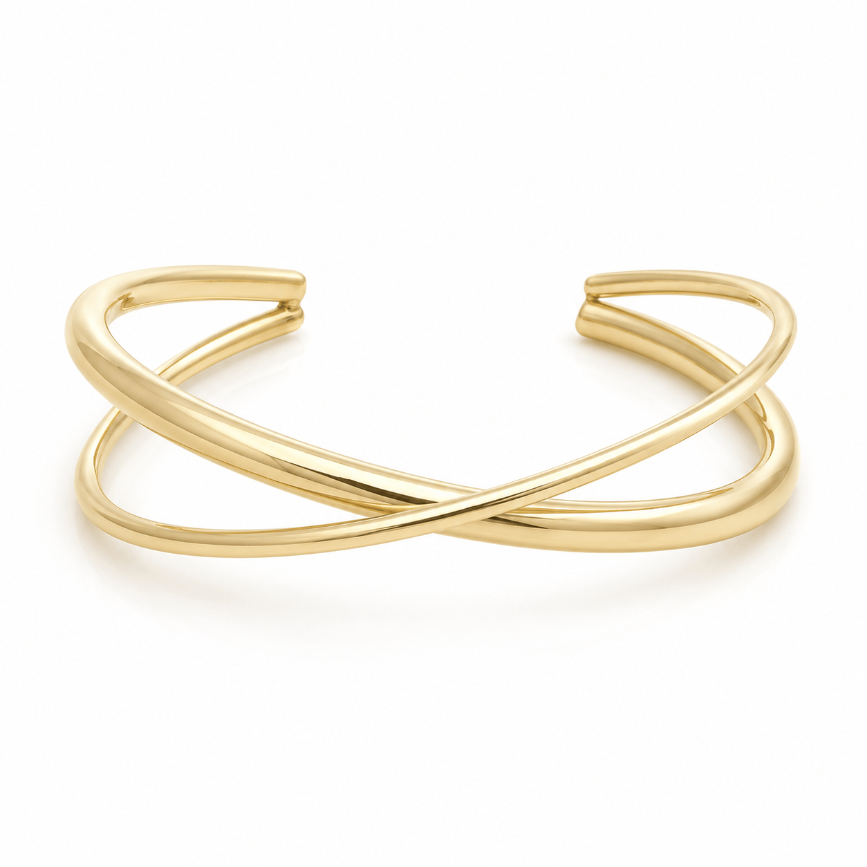 Bohomoon Stainless Steel Ariana Cuff Bracelet