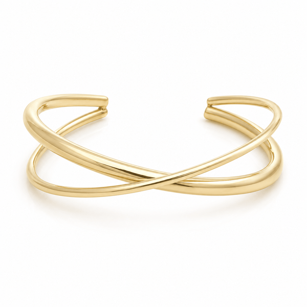 Bohomoon Stainless Steel Ariana Cuff Bracelet