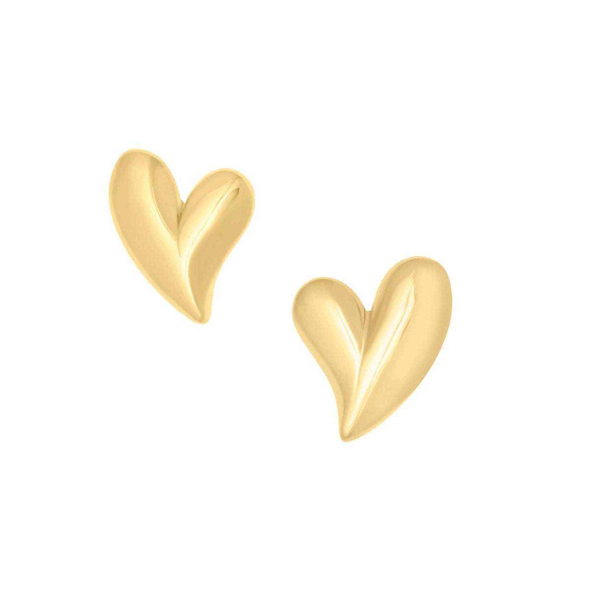 BohoMoon Stainless Steel Ariana Stud Earrings Gold