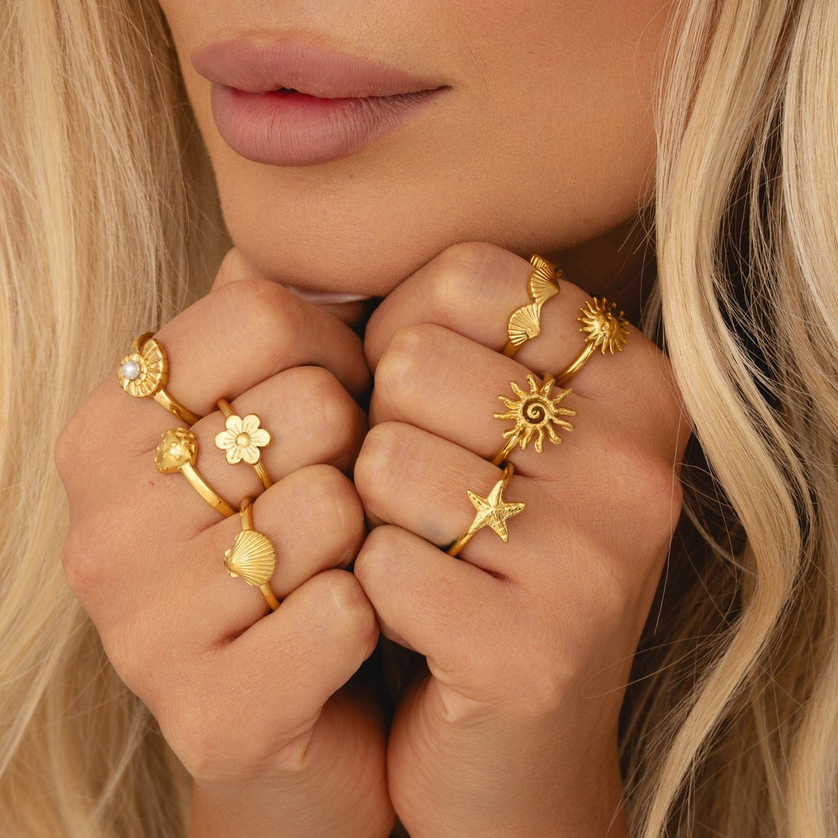 Bohomoon Stainless Steel Aspen Ring