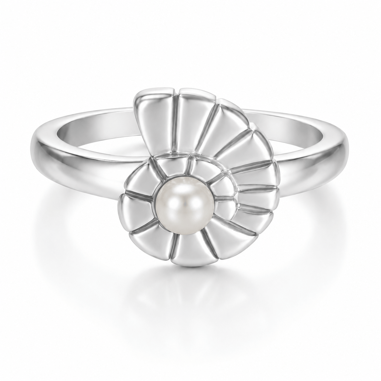 Bohomoon Stainless Steel Aspen Ring