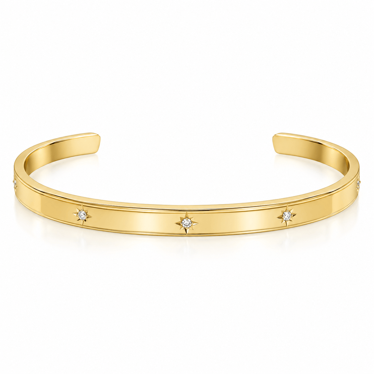 Bohomoon Stainless Steel Astral Cuff Bracelet
