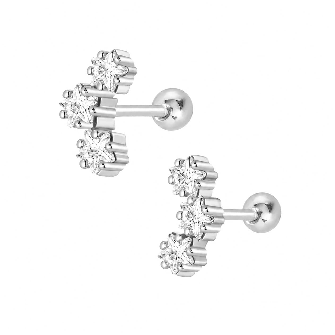 Bohomoon Stainless Steel Astrid Stud Earrings