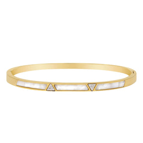 BohoMoon Stainless Steel Athalia Bracelet Gold