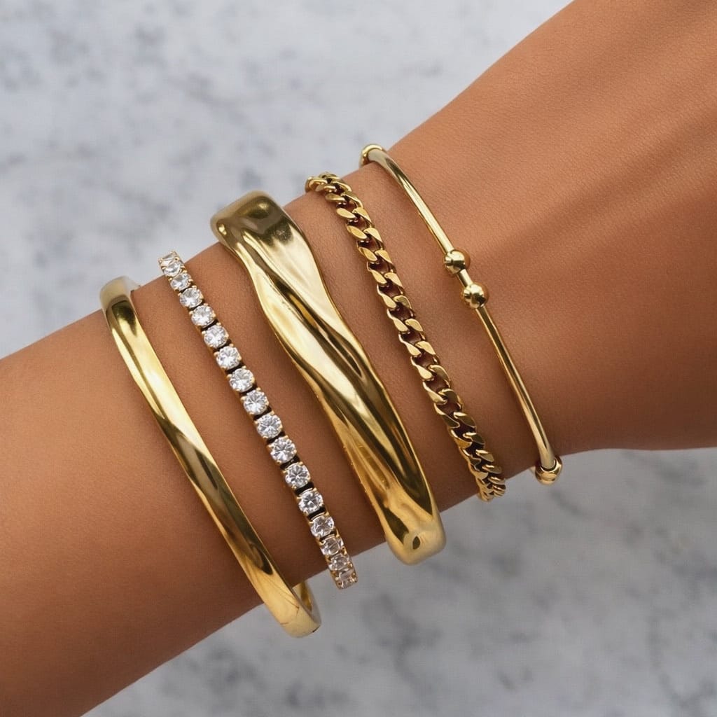 Bohomoon Stainless Steel Atlanta Bracelet