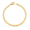 BohoMoon Stainless Steel Atlanta Bracelet Gold / Small
