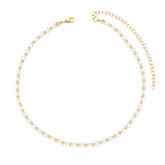 Bohomoon Stainless Steel August Pearl Choker