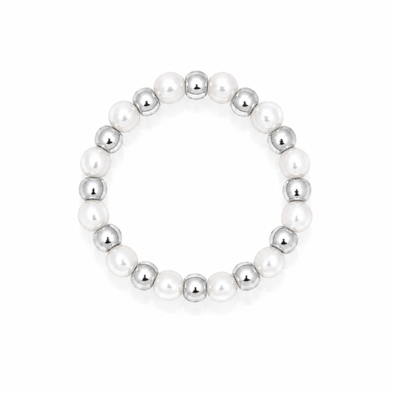 Bohomoon Stainless Steel August Pearl Ring