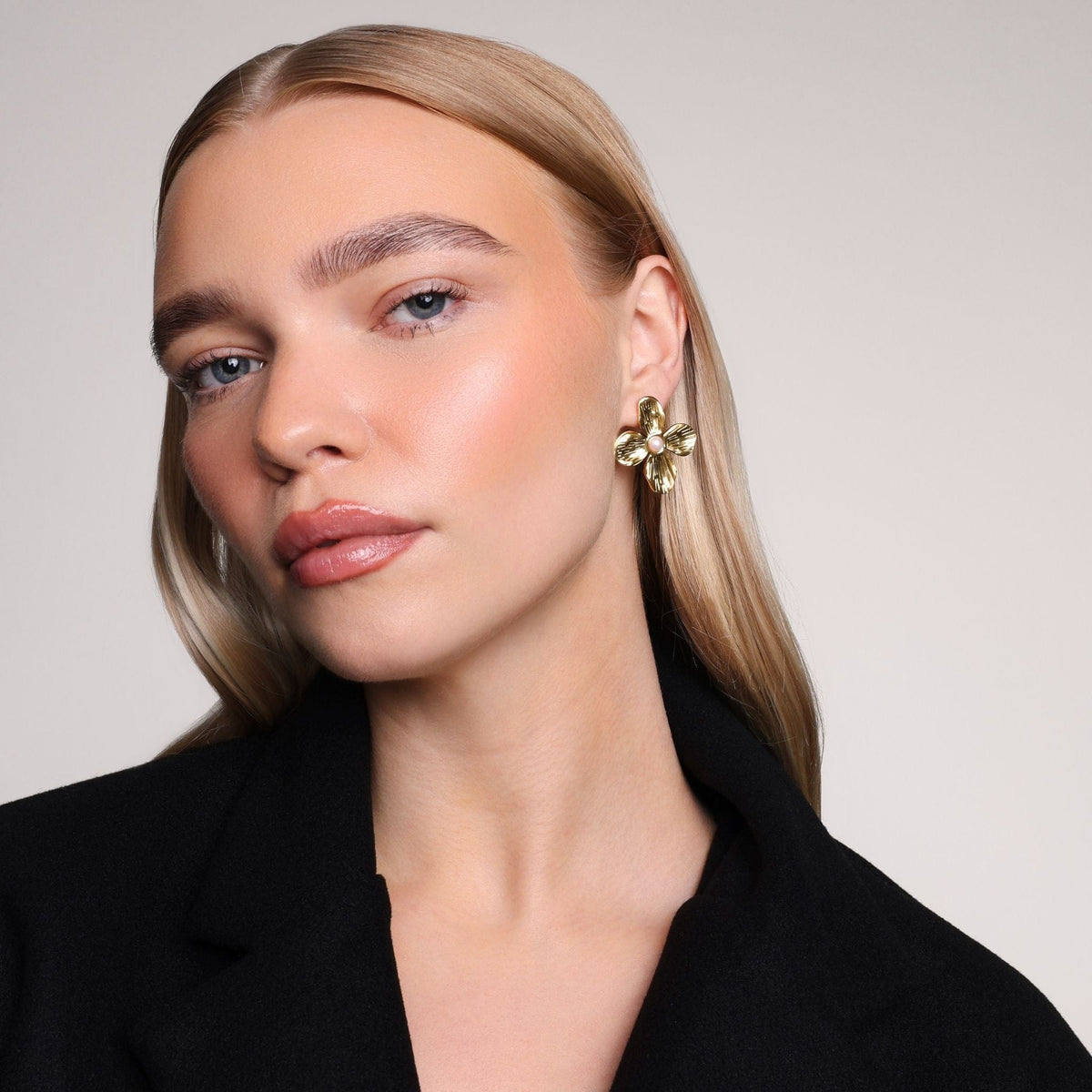 Bohomoon Stainless Steel Aurelie Stud Earrings