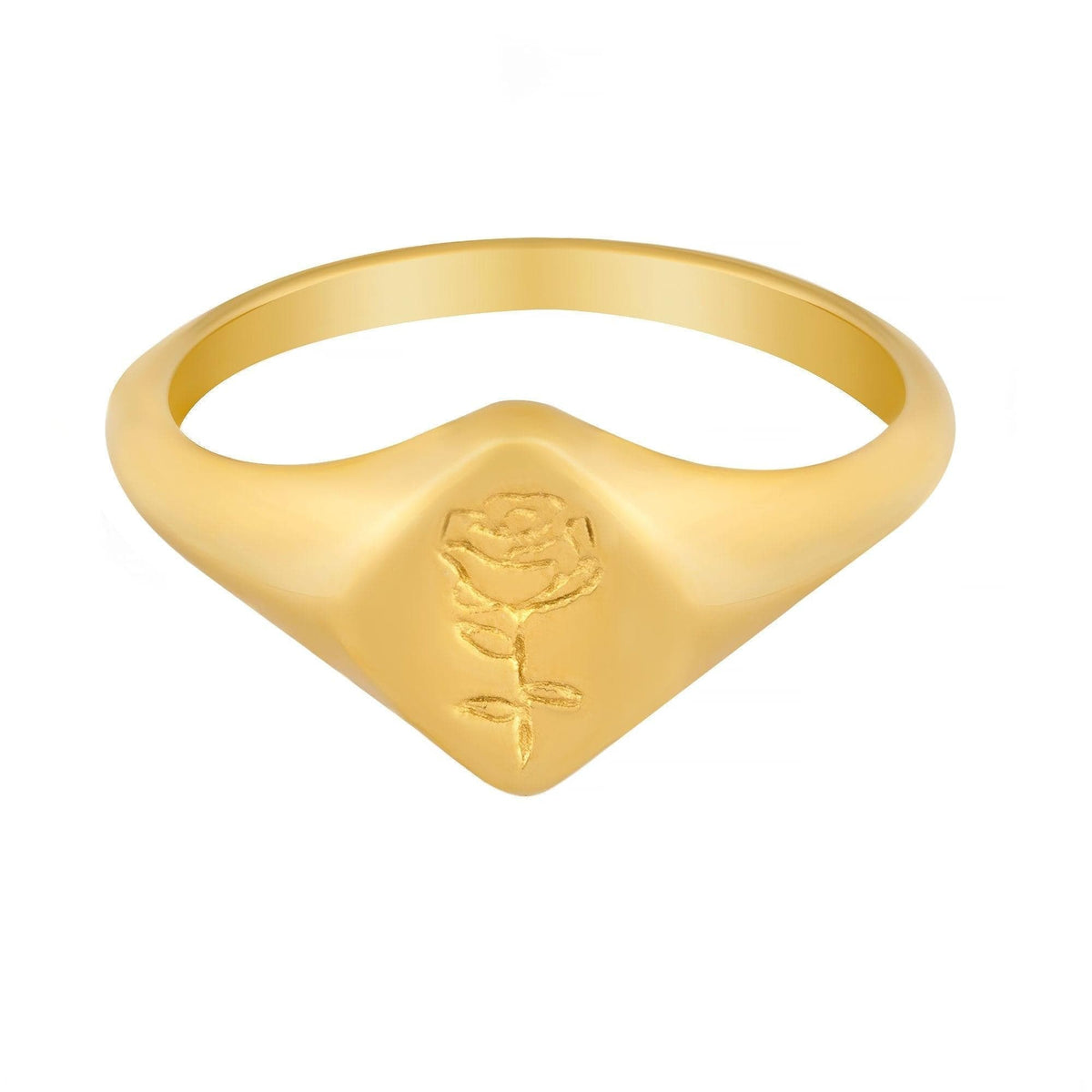 BohoMoon Stainless Steel Aurora Ring Gold / US 6 / UK L / EUR 51 (small)