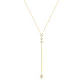 Bohomoon Stainless Steel Avery Lariat Necklace