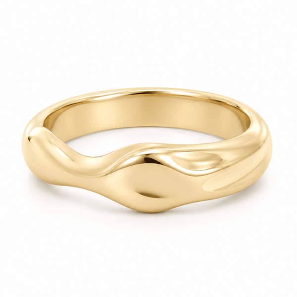 Bohomoon Stainless Steel Avril Ring