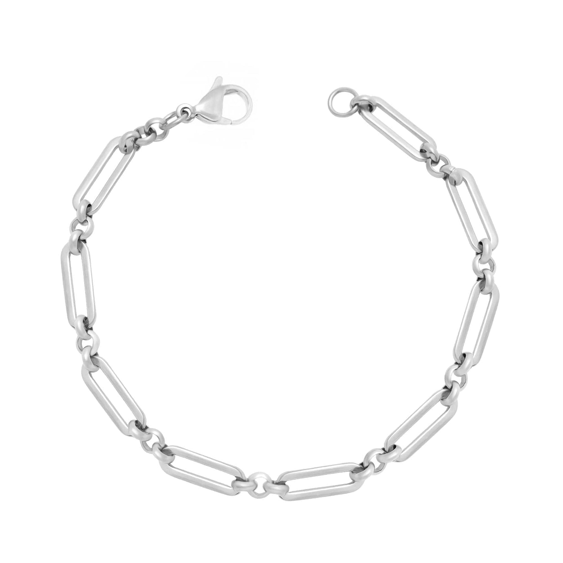 BohoMoon Stainless Steel Axel Bracelet Silver / Small