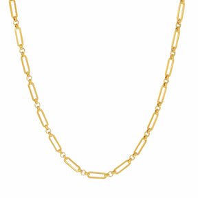 BohoMoon Stainless Steel Axel Chain Choker / Necklace Gold / Choker