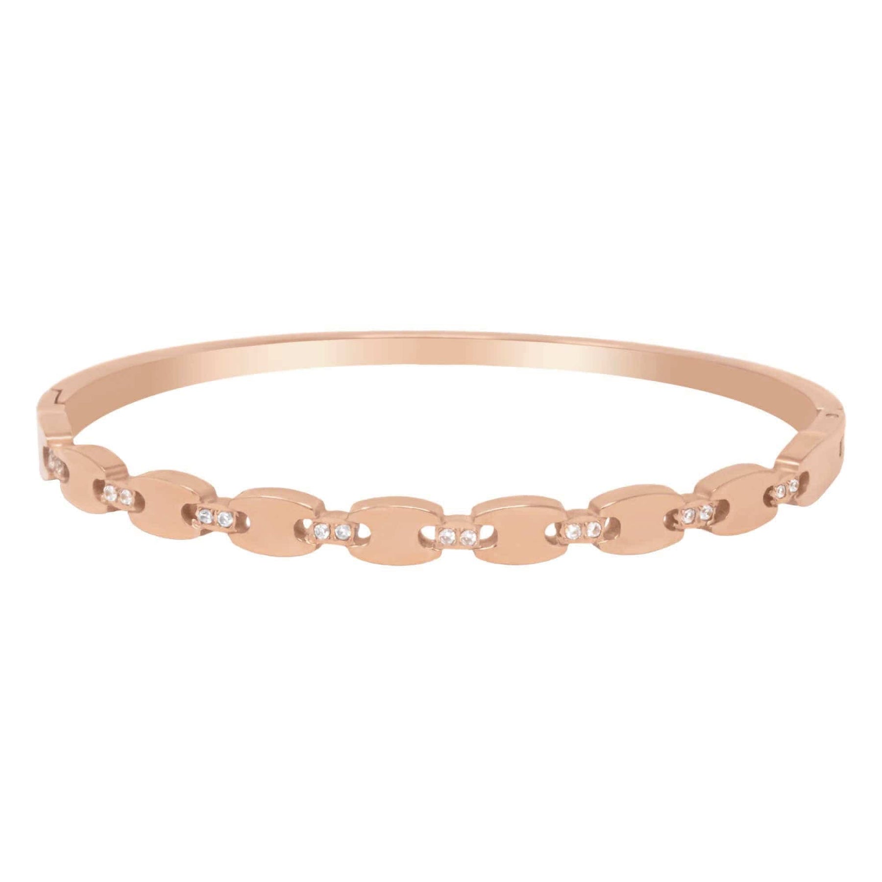 BohoMoon Stainless Steel Babylon Bracelet Rose Gold