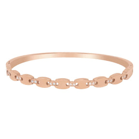 BohoMoon Stainless Steel Babylon Bracelet Rose Gold
