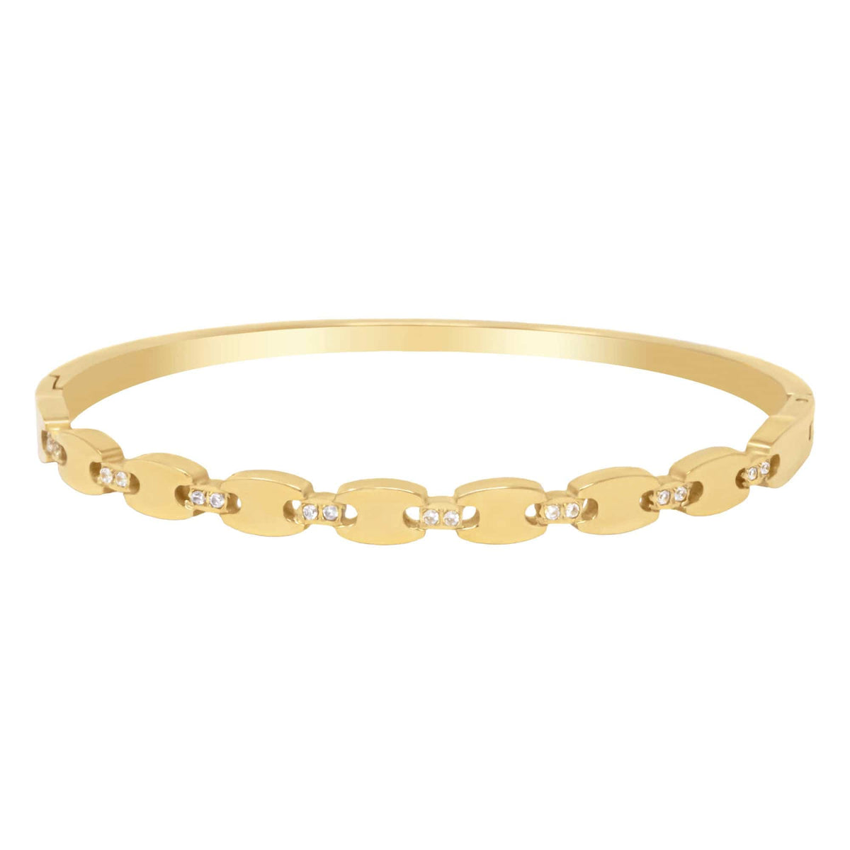 BohoMoon Stainless Steel Babylon Bracelet Gold