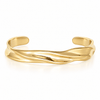 Bohomoon Stainless Steel Bali Cuff Bracelet