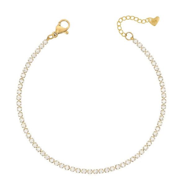 Bohomoon Stainless Steel Bardot Tennis Bracelet