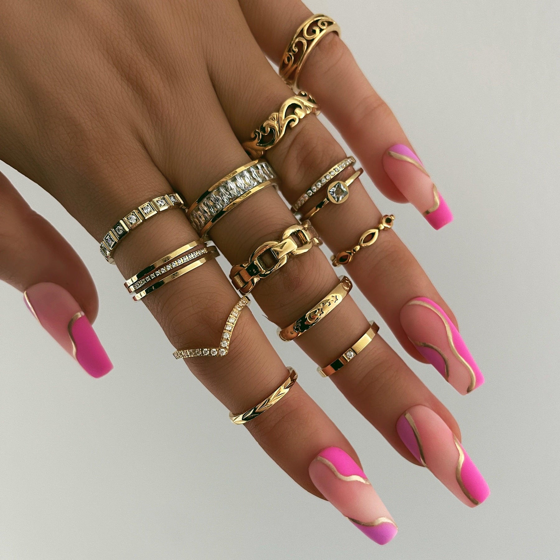 BohoMoon Stainless Steel Baylee Ring