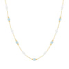 Bohomoon Stainless Steel Beach Waves Choker Necklace
