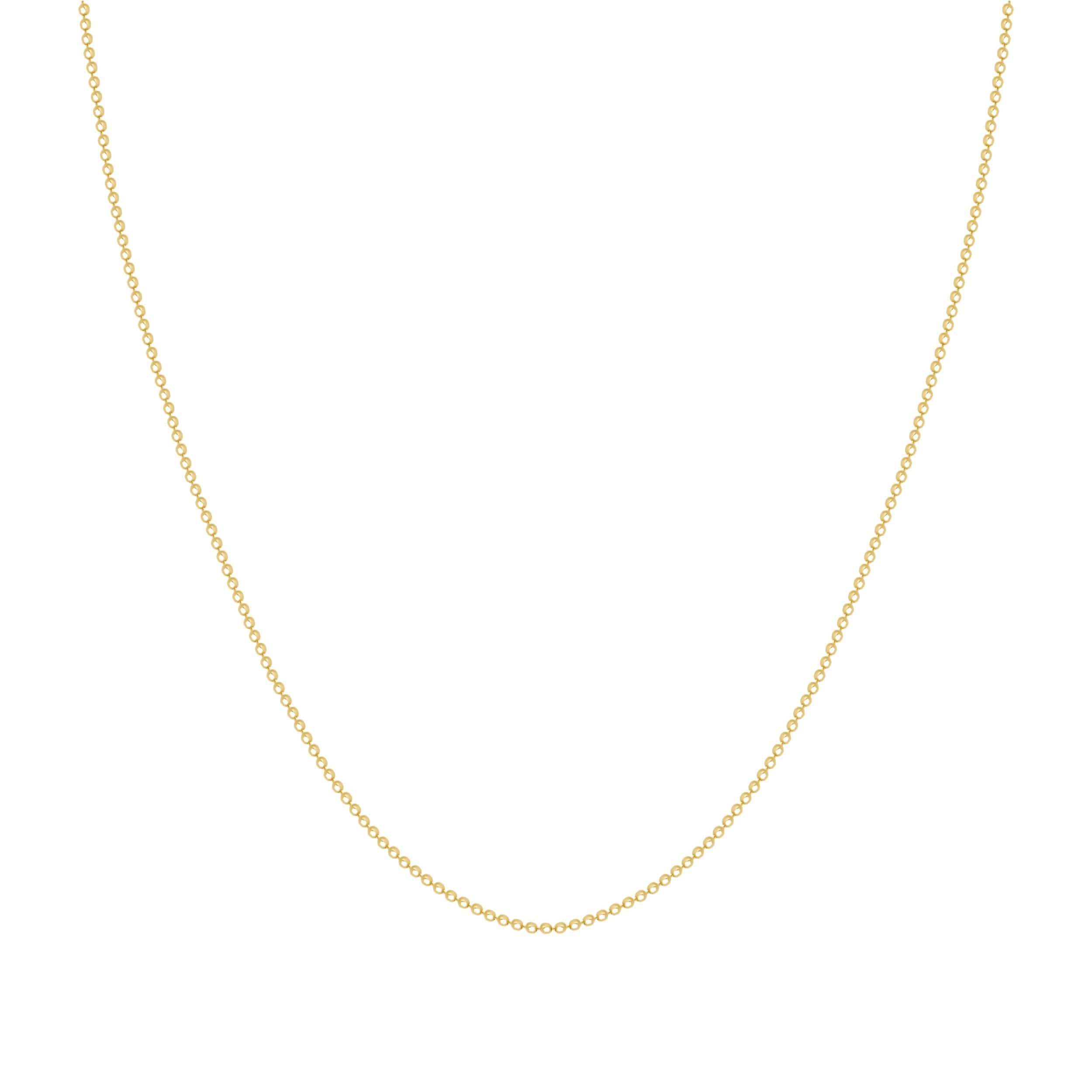 Bohomoon Stainless Steel Bead Slider Chain