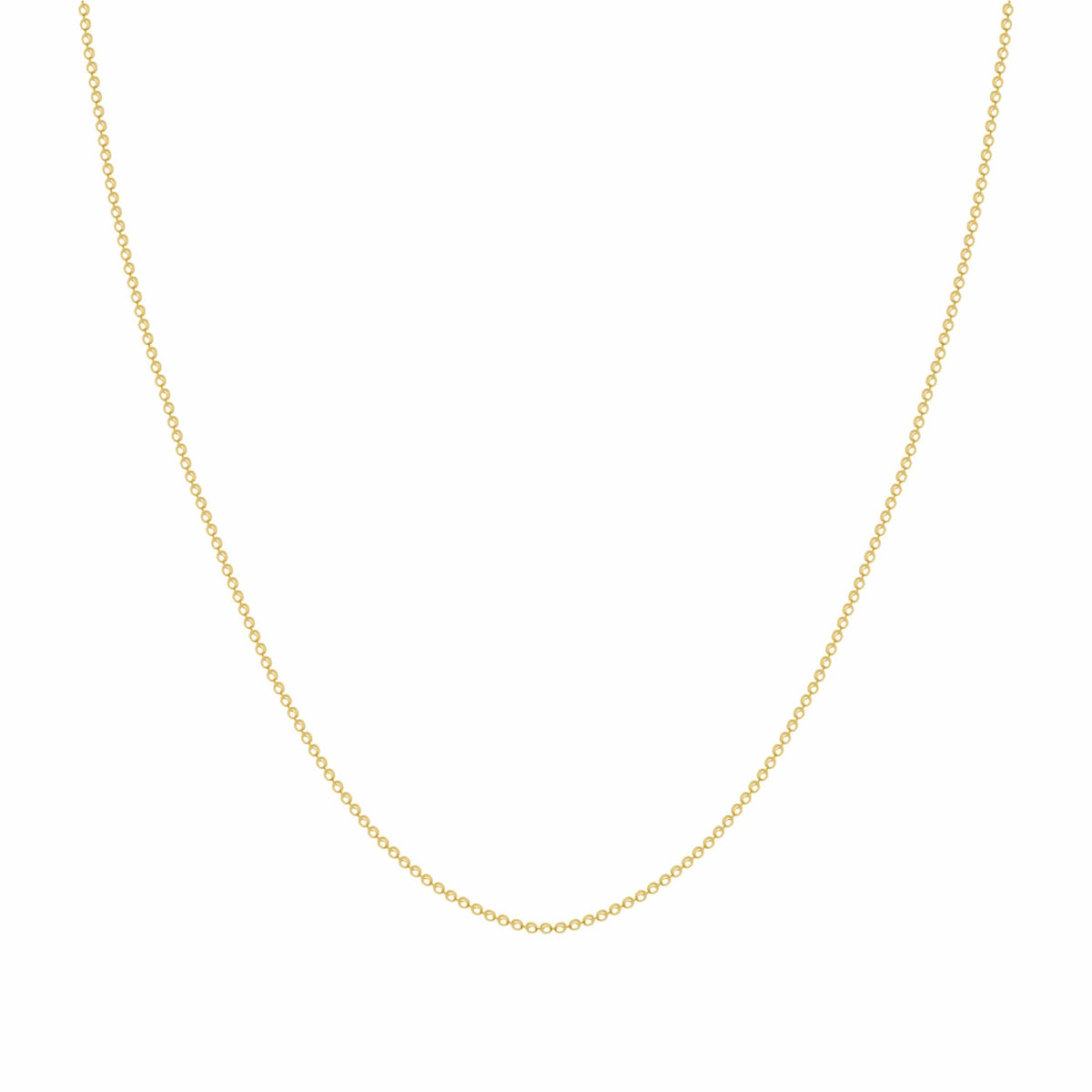 Bohomoon Stainless Steel Bead Slider Chain