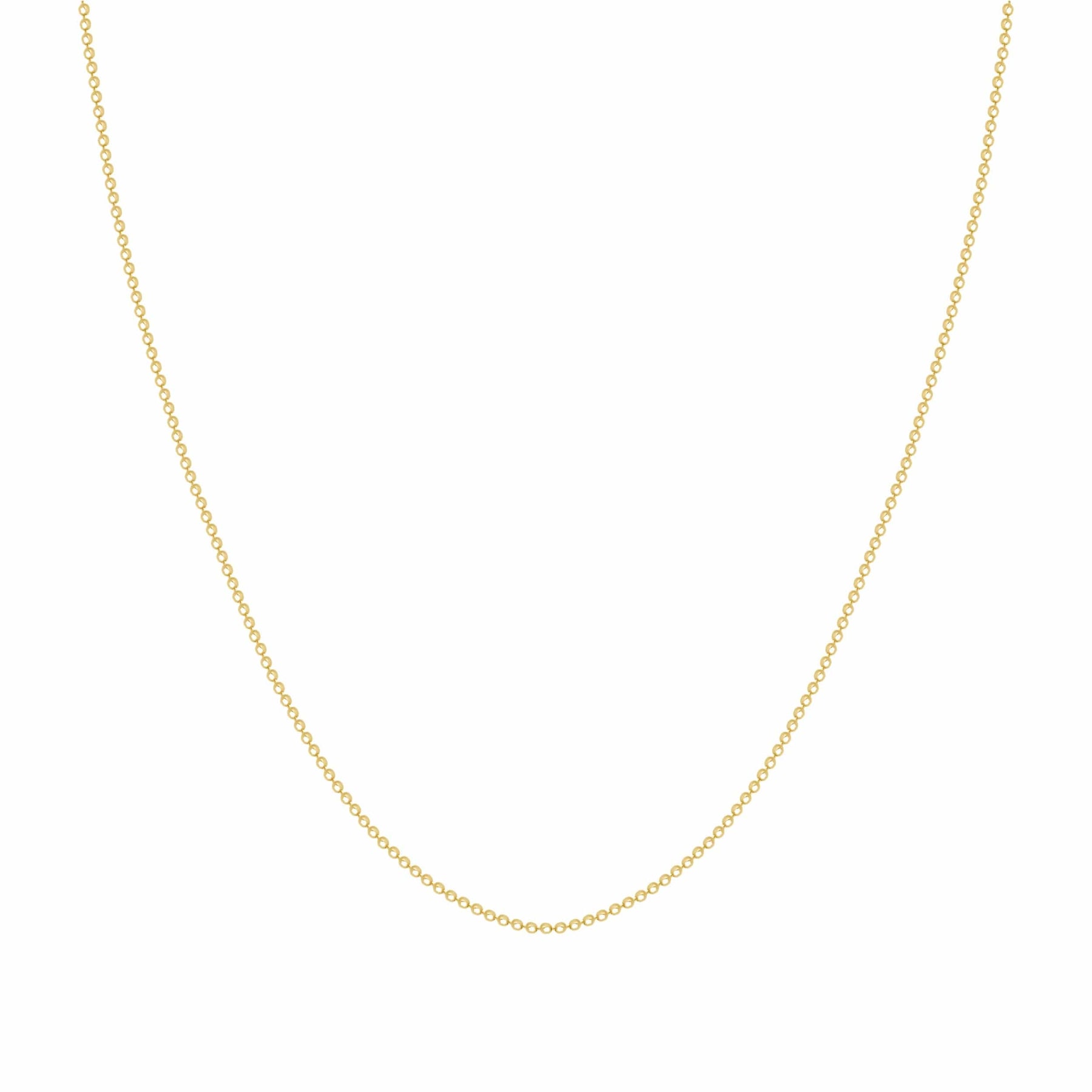 Bohomoon Stainless Steel Bead Slider Chain