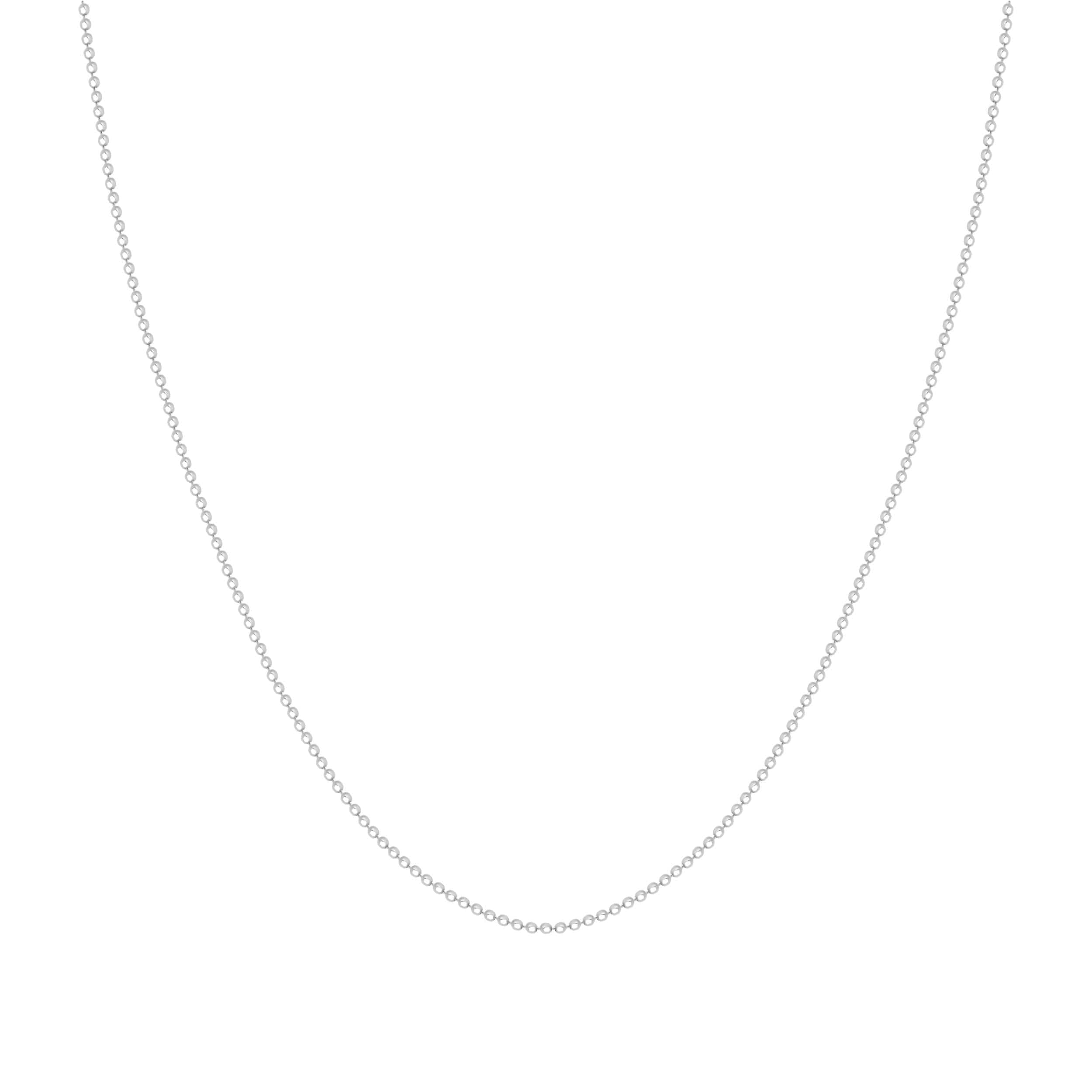 Bohomoon Stainless Steel Bead Slider Chain