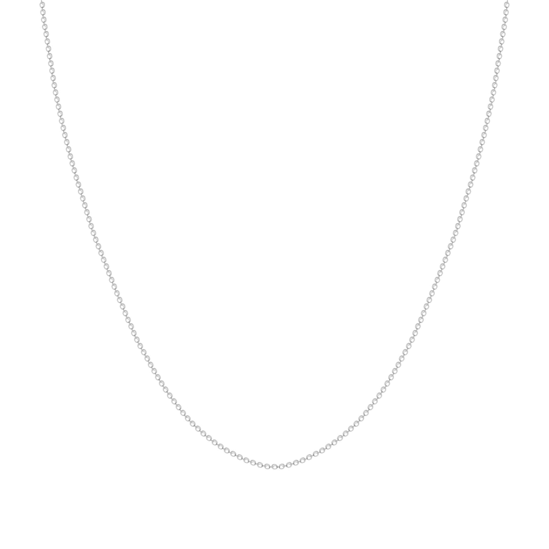 Bohomoon Stainless Steel Bead Slider Chain