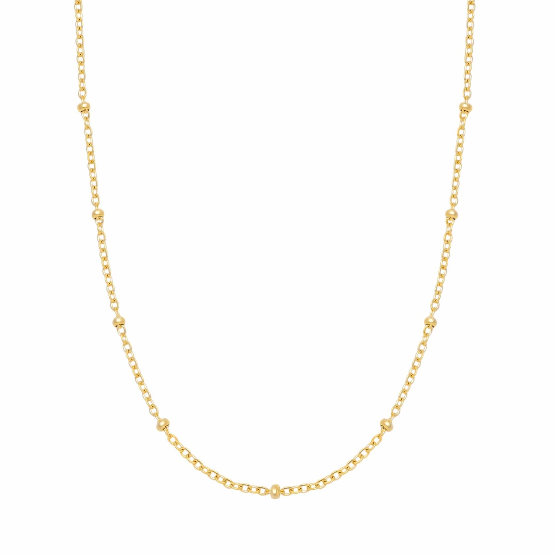 Tarnish free chain outlet