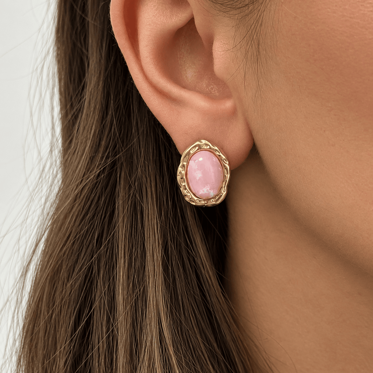 Bohomoon Stainless Steel Beatrice Stud Earrings