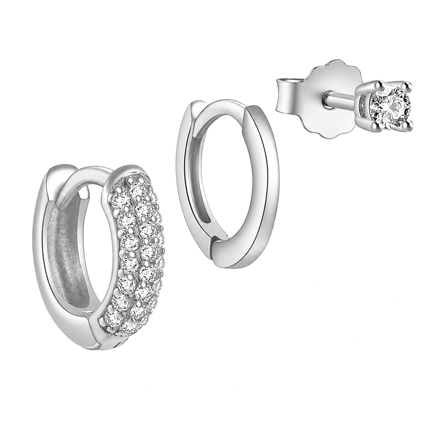 Bohomoon Stainless Steel Becca Earring Set
