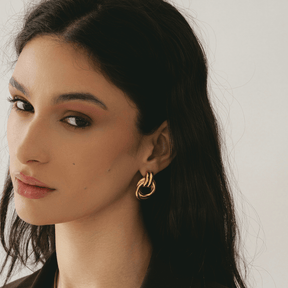 Bohomoon Stainless Steel Bellatrix Stud Earrings